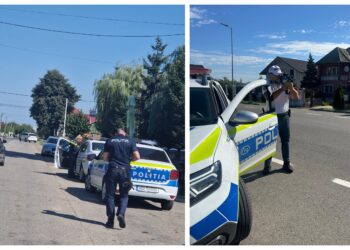 Razie a polițiștilor în Siret. Peste 60 de amenzi în doar șase ore