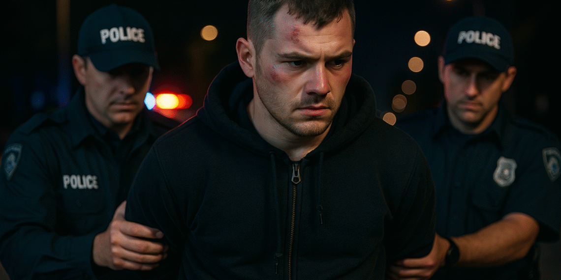 „Zmeu” din Zamostea, reținut după ce a bătut un tânăr, a provocat intenționat un accident și a luat la pumni parbrizul unei mașini