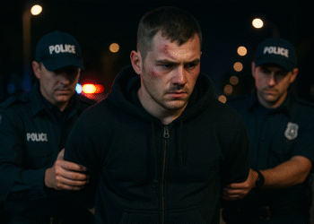„Zmeu” din Zamostea, reținut după ce a bătut un tânăr, a provocat intenționat un accident și a luat la pumni parbrizul unei mașini