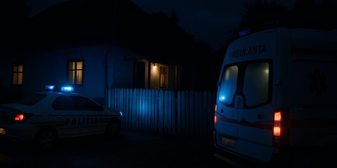 Un bărbat a ajuns la spital după ce soția mai tânără de 17 ani l-ar fi bătut cu o scândură