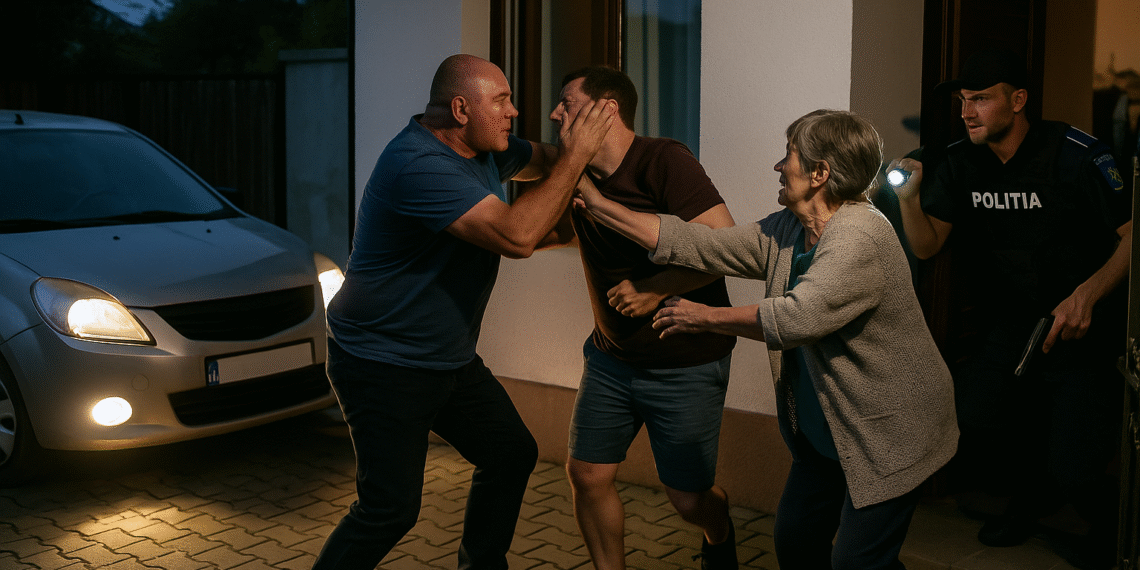 Pedeapsă simbolică pentru un individ beat care a dat buzna în locuința fratelui său, l-a bătut și i-a spus că îi va tăia capul lui și soției sale, după care s-a luat la întrecere cu poliția în trafic. Victimele l-au iertat și și-au retras plângerile
