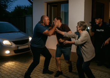 Pedeapsă simbolică pentru un individ beat care a dat buzna în locuința fratelui său, l-a bătut și i-a spus că îi va tăia capul lui și soției sale, după care s-a luat la întrecere cu poliția în trafic. Victimele l-au iertat și și-au retras plângerile