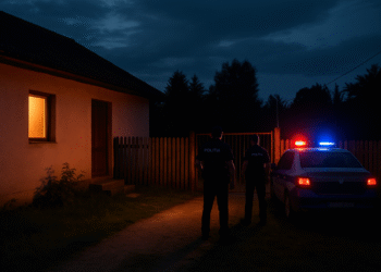 Humorean internat la Psihiatrie după ce s-a umflat în pene și a intrat cu scandal în curtea unei familii. Încordatul a fost încătușat de polițiști