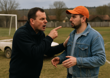 Șeful SVSU Adâncata, condamnat la șapte luni de închisoare cu suspendare după ce a scuipat și lovit un localnic care a traversat terenul de fotbal cu autoutilitara. Cei doi s-au împăcat, urmând să devină rude