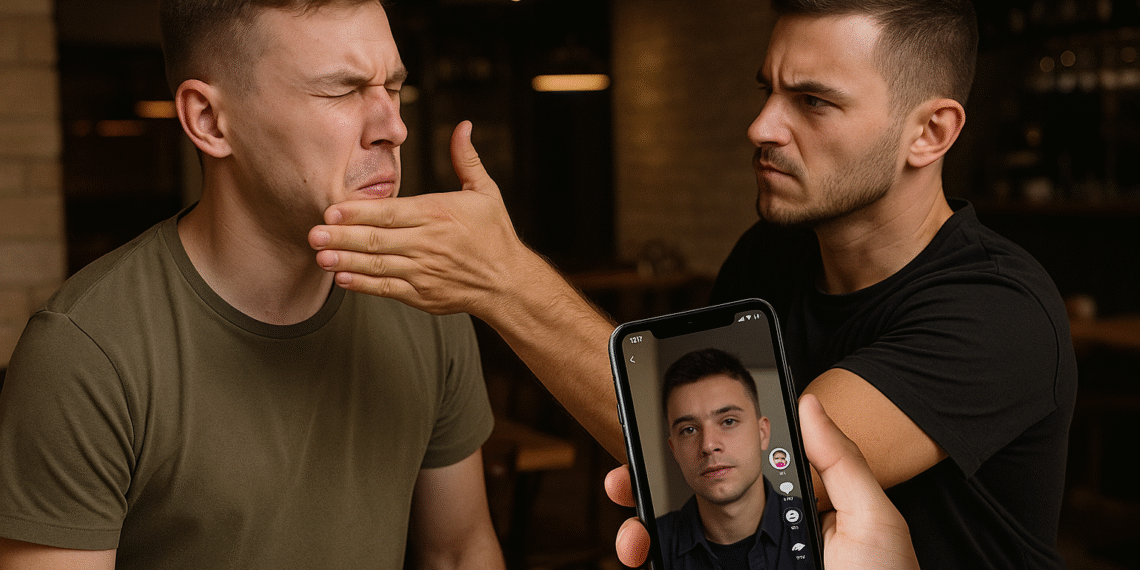 Tânăr din Rădăuți, lovit într-un restaurant din Vicovu de Sus după un conflict pornit pe TikTok