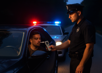 Tânăr de 26 de ani din Udești, prins băut la volan după ce a provocat scandal la socri