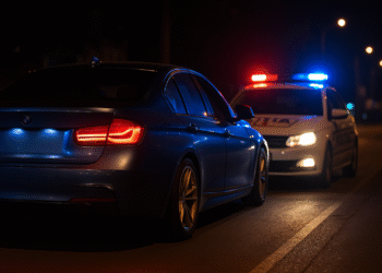 Șoferiță beată, depistată la volanul unui BMW pe Calea Obcinilor din Suceava, la 2 noaptea
