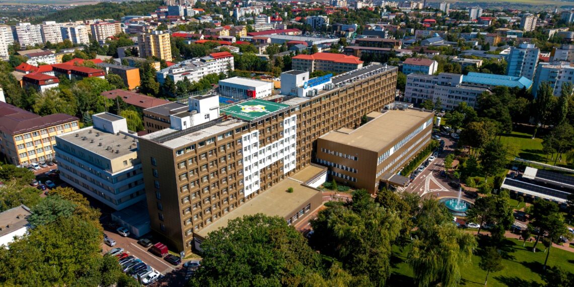 Au fost finalizate lucrările la proiectul de reabilitare energetică a Spitalului Clinic Județean de Urgență ”Sf. Ioan cel Nou” Suceava