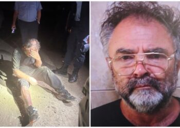 Scandalagiul ”vedetă” din Stroiești face show din nou! A evadat pe geamul ambulanței penitenciarului, fiind prins după 8 ore, ascuns în buruieni