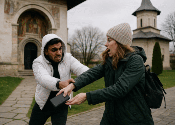 Un tânăr din Pătrăuți și-a aflat pedeapsa după ce a tâlhărit o femeie de telefon în fața Bisericii Sfântu Dumitru din Suceava. S-a plâns că era beat și pierduse bani la jocuri de noroc. Făptașul are 10 frați mai mici și tatăl bolnav