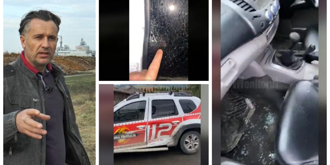 Gateristul care i-a distrus mașina lui Tiberiu Boșutar a scăpat nepedepsit. Afaceristul s-a pus cu toporul pe activistul de mediu, după ce tatăl său, consilier la Garda Forestieră Suceava, s-a izbit intenționat în autoturismul victimei