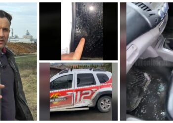 Gateristul care i-a distrus mașina lui Tiberiu Boșutar a scăpat nepedepsit. Afaceristul s-a pus cu toporul pe activistul de mediu, după ce tatăl său, consilier la Garda Forestieră Suceava, s-a izbit intenționat în autoturismul victimei