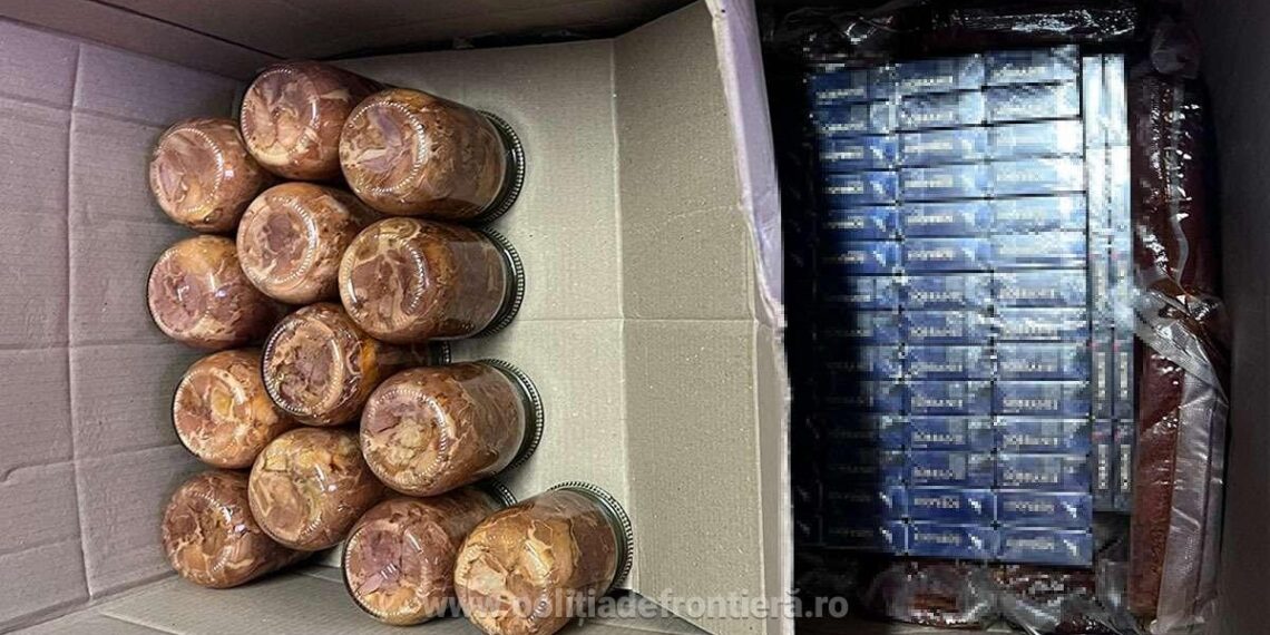 Ucrainean prins la frontiera din Vicovu de Sus cu țigări și alcool de contrabandă. Bărbatul a fost amendat cu 15.000 lei și microbuz a fost indisponibilizat