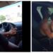 ”Ciprian Bos”, șoferul analfabet care a ucis un tânăr în noaptea de Revelion din 2020, a fost reținut pentru 24 de ore după ce pe Facebook a apărut o filmare cu el conducând fără permis, ținând un copil în brațe