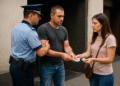 ”Valutist” ambulant, reținut după ce a încercat să păcălească o femeie cu un schimb de bani într-un gang din Suceava