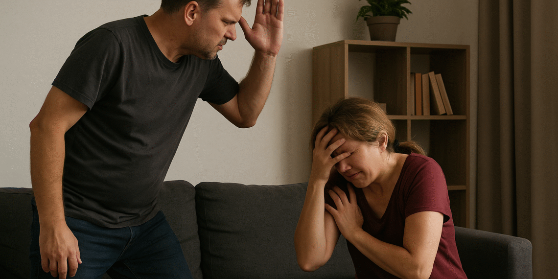 Scandal între doi soți din Suceava, după ce s-au îmbătat. Bărbatul și-a pălmuit soția, reproșându-i că bea prea mult