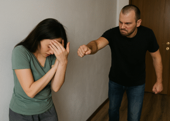 Ordin de protecție provizoriu pentru un bărbat care și-a bătut iubita fiindcă nu a făcut cumpărături cât timp el era la muncă