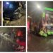 Detalii despre accidentul spectaculos de pe bulevardul George Enescu. Șoferul unui BMW cu număr de Spania a pierdut controlul mașinii și a făcut prăpăd
