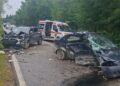 Tragic accident rutier pe raza localității Păltinoasa. O persoană și-a pierdut viața, alte trei persoane au ajuns la spital
