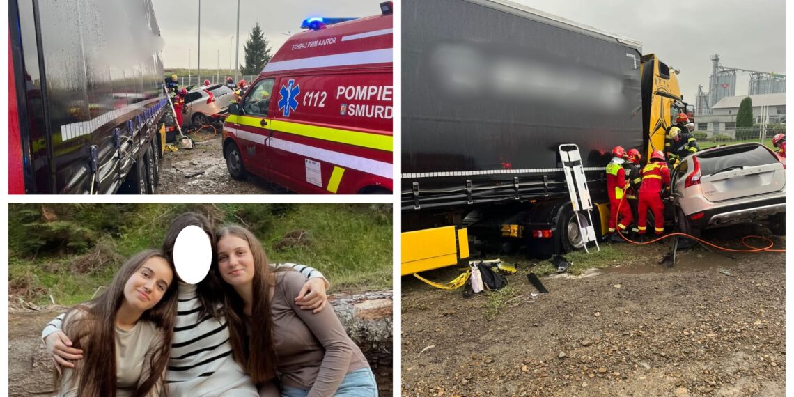 Strigăt de ajutor după accidentul cumplit de la Pătrăuți. Două surori au nevoie urgentă de sânge