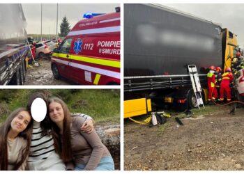 Strigăt de ajutor după accidentul cumplit de la Pătrăuți. Două surori au nevoie urgentă de sânge