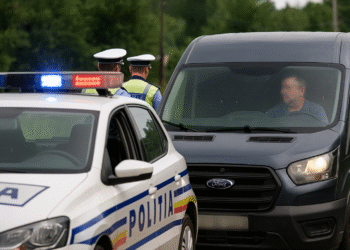 Un ieșean beat, la volanul unei autoutilitare, a refuzat să oprească la semnalul polițiștilor și a fost urmărit până la Păltinoasa