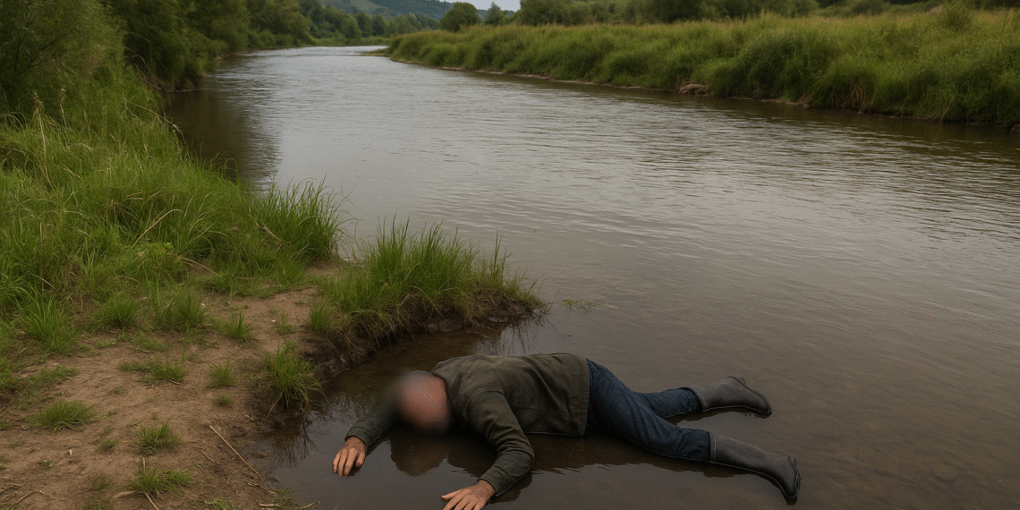 Cioban găsit mort în râul Suceava, la Rușii-Mănăstioara