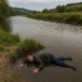 Cioban găsit mort în râul Suceava, la Rușii-Mănăstioara