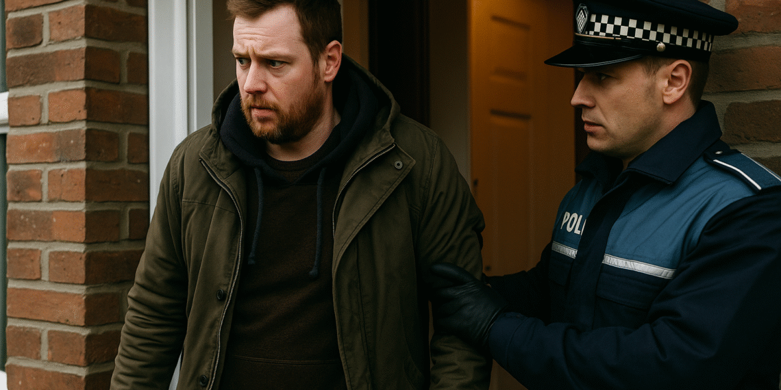 Dat afară din casă de polițiști după ce și-a amenințat soția pentru că nu i-a dat bani de cheltuială și cheile de la mașină