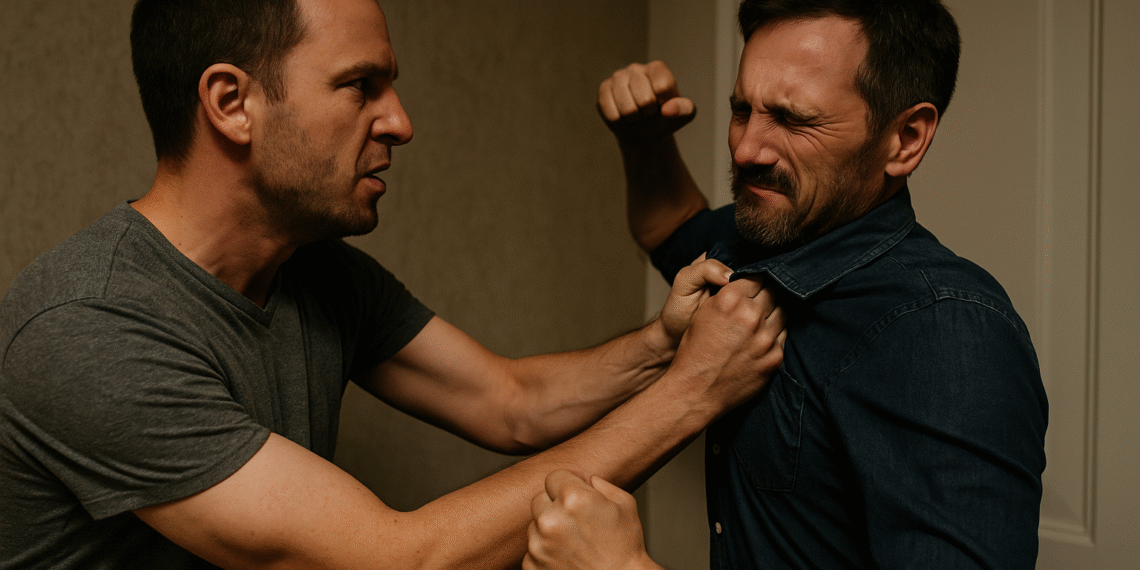 Îmbrânceală pentru mâncare între doi frați din Ipotești. Unul a ajuns la spital, celălalt s-a ales cu dosar penal