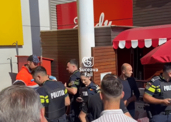 Nemulțumit de calitatea lucrării, un sucevean și-a făcut singur dreptate cu pumnii în parcarea Shopping City. Meșterul și fratele lui au fost plătiți în pumni