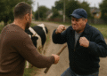 Doi vecini din Udești s-au luat la pumni după ce o vacă a fost lovită cu bățul