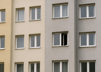 Panică printre vecini, în Burdujeni. Un copil de 7 ani s-a cocoțat pe pervazul geamului de la etajul 2, în timp ce mama era la ședința cu părinții