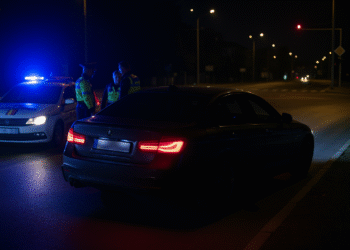Un inconștient beat din Bosanci s-a luat la întrecere cu polițiștii după ce s-a dat în spectacol făcând drifturi cu BMW-ul în sensul giratoriu de la McDonald’s. ”Figurantul” a fost încătușat și amendat cu 3.645 de lei