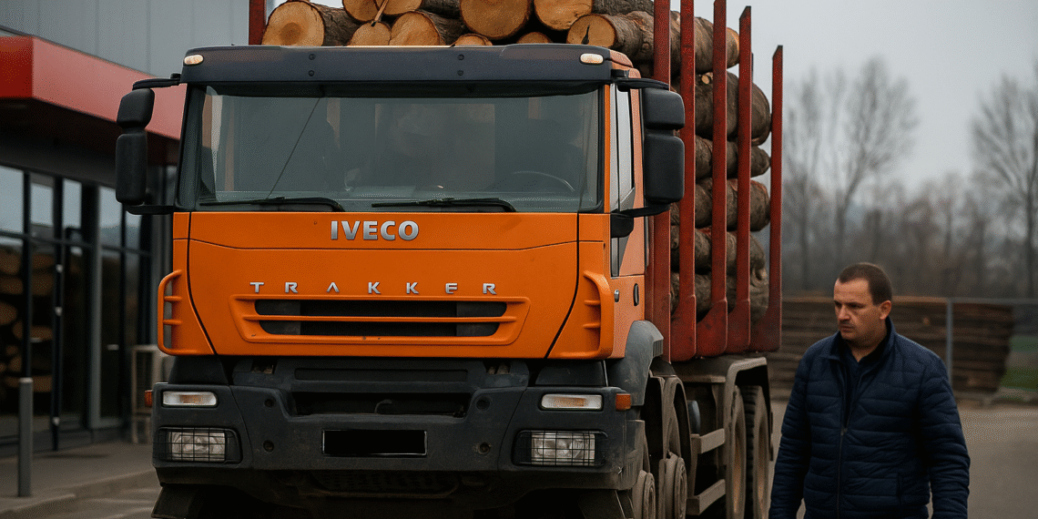 Entagri SRL, condamnată DEFINITIV la o amendă penală de 34.000 de lei pentru transport ilegal de material lemnos. Șoferul a primit 6 luni de închisoare cu amânarea aplicării pedepsei. Autoutilitara folosită la comiterea faptei a fost restituită firmei