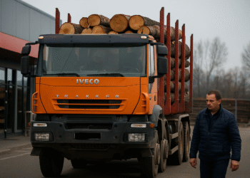 Entagri SRL, condamnată DEFINITIV la o amendă penală de 34.000 de lei pentru transport ilegal de material lemnos. Șoferul a primit 6 luni de închisoare cu amânarea aplicării pedepsei. Autoutilitara folosită la comiterea faptei a fost restituită firmei