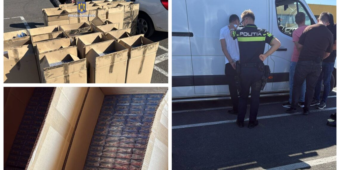 Trei ucraineni care își făceau veacul prin Suceava, arestați preventiv după un flagrant. Încercau să livreze la București țigări de contrabandă de circa 500.000 de lei