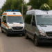 Pieton, rănit ușor după ce a fost lovit de o autoutilitară în timpul unui cortegiu funerar la Dorna Arini
