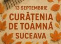Mobilizare generală la Suceava pentru curățenia de toamnă. Cetățenii sunt invitați să participe: ”Este o șansă să arătăm că ne pasă de oraș, că suntem gospodari și că Suceava poate fi un exemplu pozitiv la nivel național”