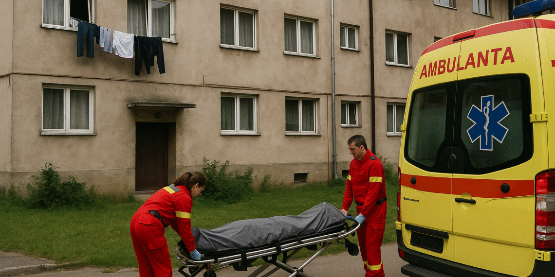O femeie din Câmpulung Moldovenesc și-a pierdut viața după ce a căzut din podul blocului. Aceasta întindea rufe