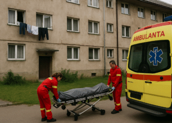 O femeie din Câmpulung Moldovenesc și-a pierdut viața după ce a căzut din podul blocului. Aceasta întindea rufe