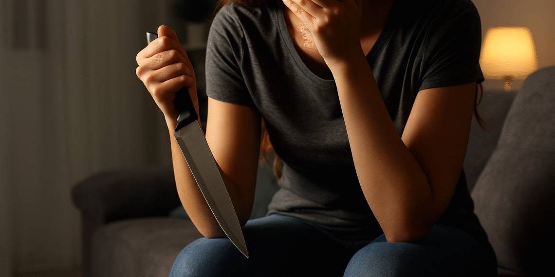 O suceveancă și-a tăiat mâna cu un cuțit ca să-și aducă iubitul înapoi. Bărbatul o părăsise pe motiv că e prea cheltuitoare