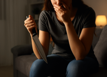 O suceveancă și-a tăiat mâna cu un cuțit ca să-și aducă iubitul înapoi. Bărbatul o părăsise pe motiv că e prea cheltuitoare
