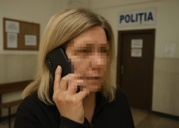 Scandal între soți în zona magazinului Profi din Obcini. O femeie a reclamat că a fost agresată și lăsată fără telefon, dar apoi și-a retras plângerea
