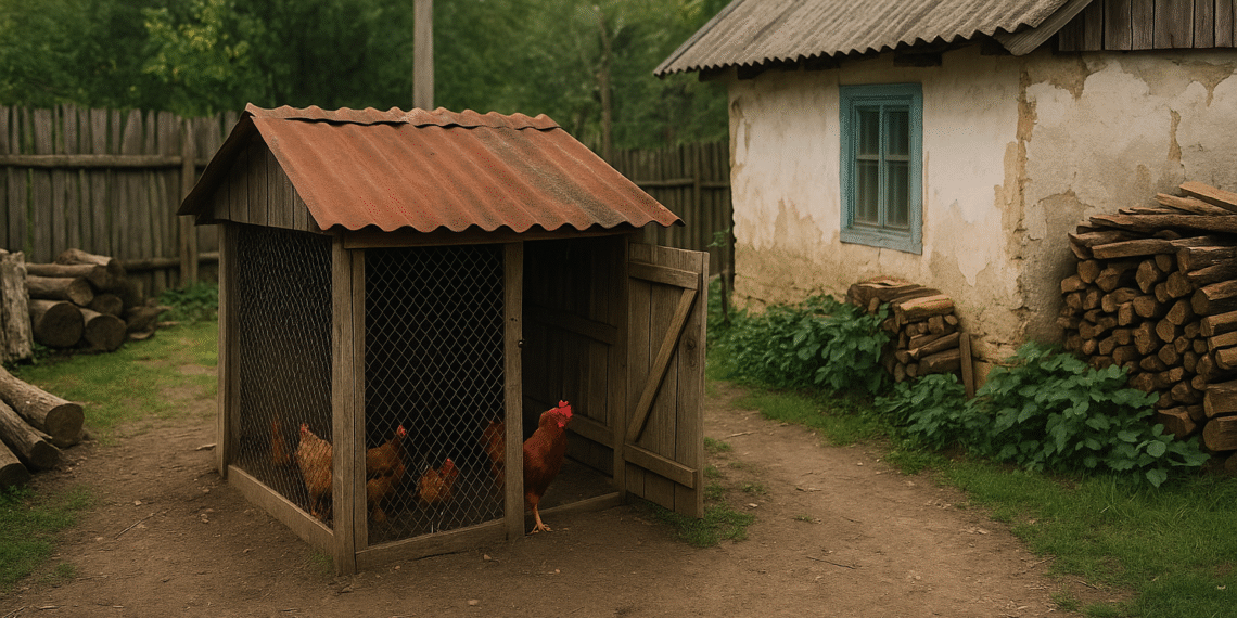 Probleme rurale la Lisaura. O femeie și-a reclamat vecinul că i-a tăiat trei găini, după ce i-ar fi cerut asta la beție