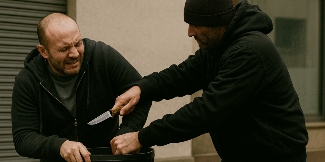 Închisoare cu suspendare pentru un individ din zona Humorului care a înjunghiat un bărbat după ce acesta i-a cerut socoteală pentru agresarea fiului