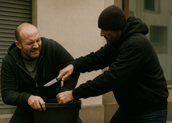 Închisoare cu suspendare pentru un individ din zona Humorului care a înjunghiat un bărbat după ce acesta i-a cerut socoteală pentru agresarea fiului