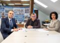 Fosta directoare generală a Casei Județene de Asigurări de Sănătate Suceava, Larisa Blanari, desemnată manager interimar al Spitalului Clinic Județean de către vicepreședintele CJ Suceava Nicolae Robu