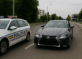 Dosar penal pentru un sucevean cu permisul suspendat depistat la volanul unui Lexus fără RCA pe Calea Unirii