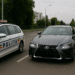 Dosar penal pentru un sucevean cu permisul suspendat depistat la volanul unui Lexus fără RCA pe Calea Unirii